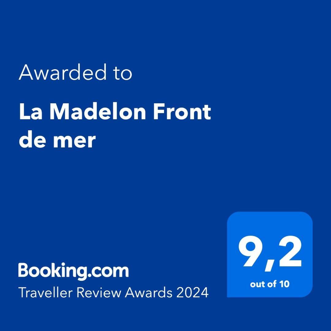 La Madelon Front De Mer Villers-sur-Mer Zewnętrze zdjęcie